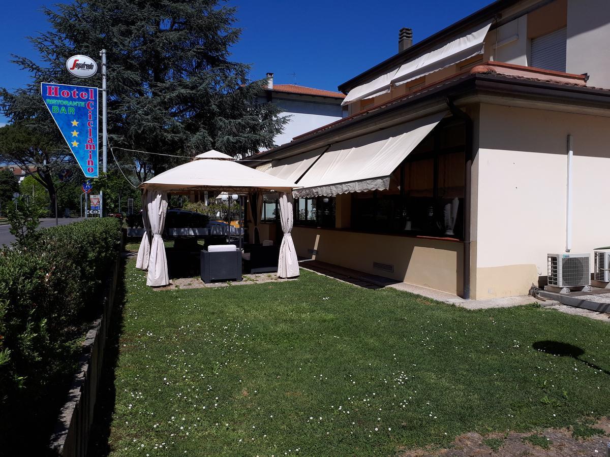 Hotel Ciclamino Риоло-Терме Экстерьер фото
